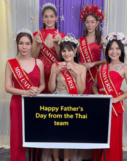 Greeting Video from Thai Ladyboy - Bless4You